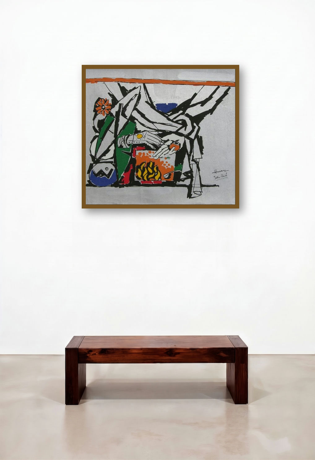 Yeh Kaun Sa Modh Hai Umar Ka 11 (Still Life with Offerings)