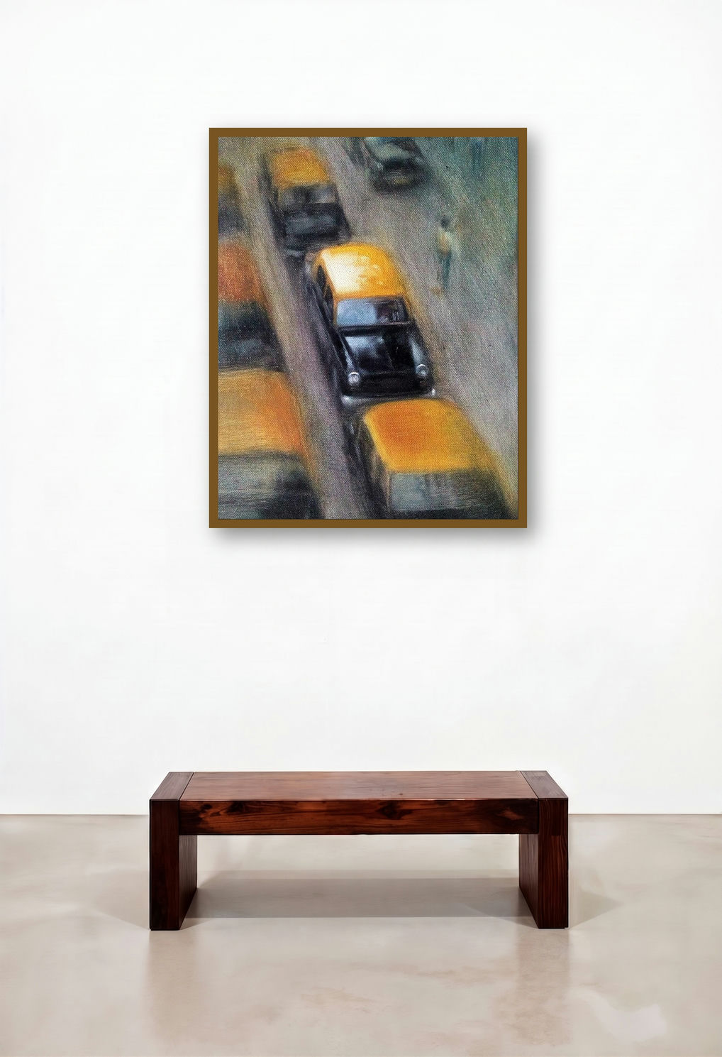 Yellow Black 3 (Urban Symphony)