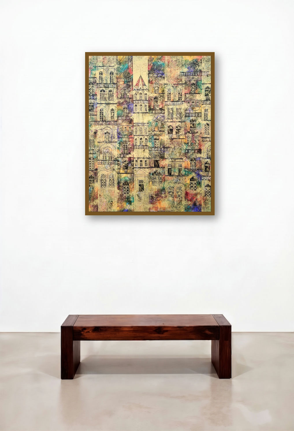 Yellow City 3 (A Tapestry of Time)