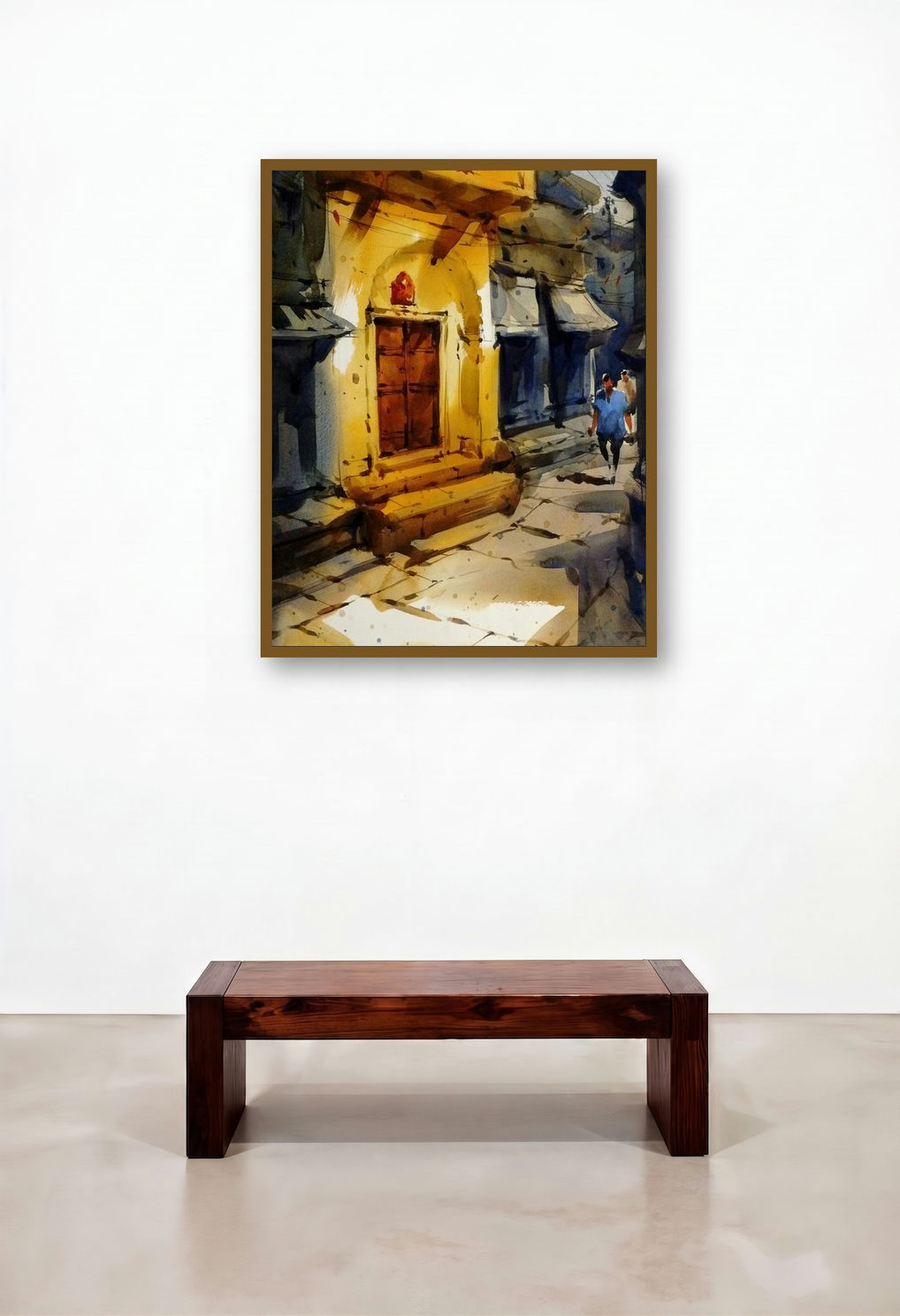 Yellow Door (Time Stands Still**)