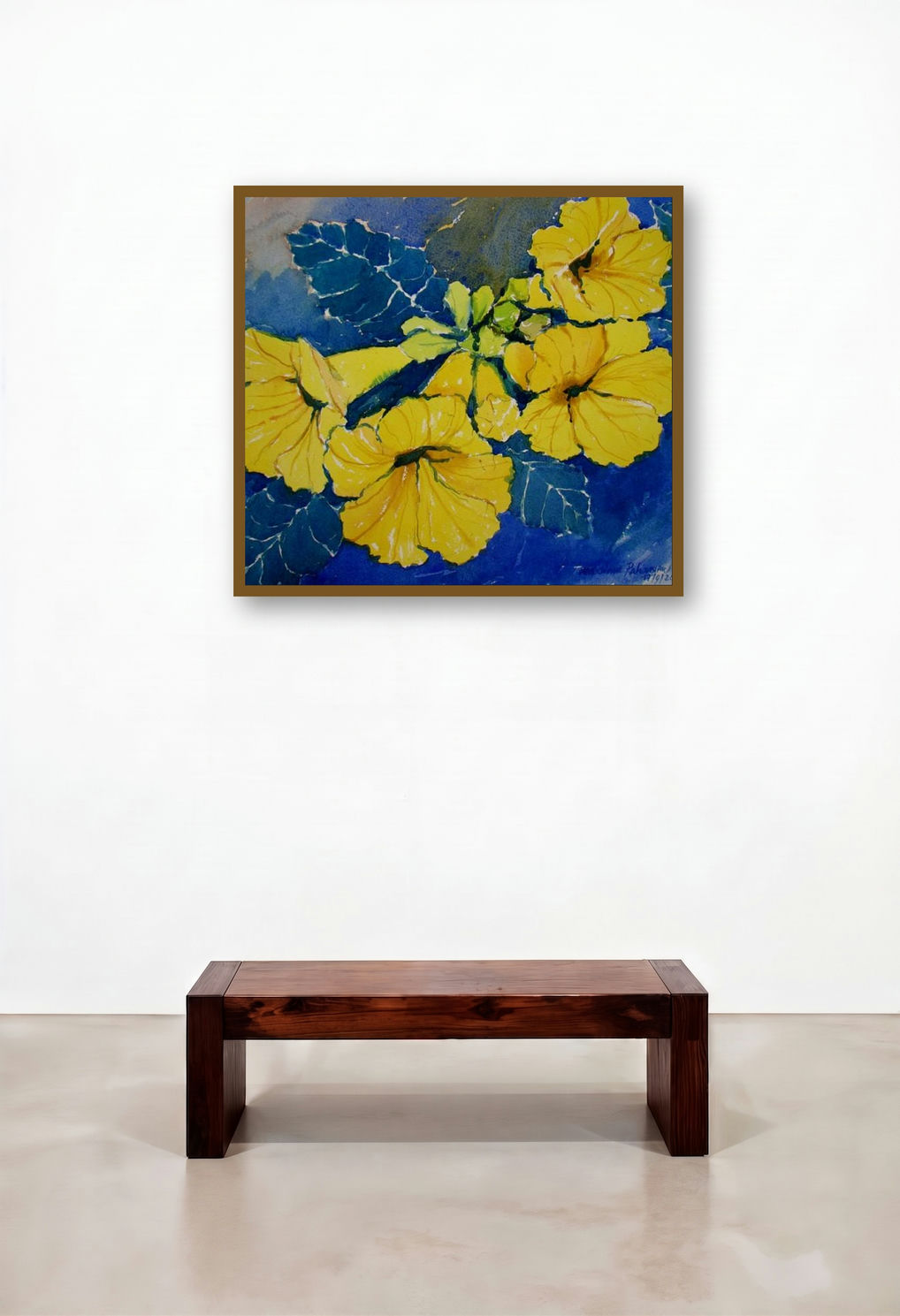 Yellow Flower (Radiant Blooms)
