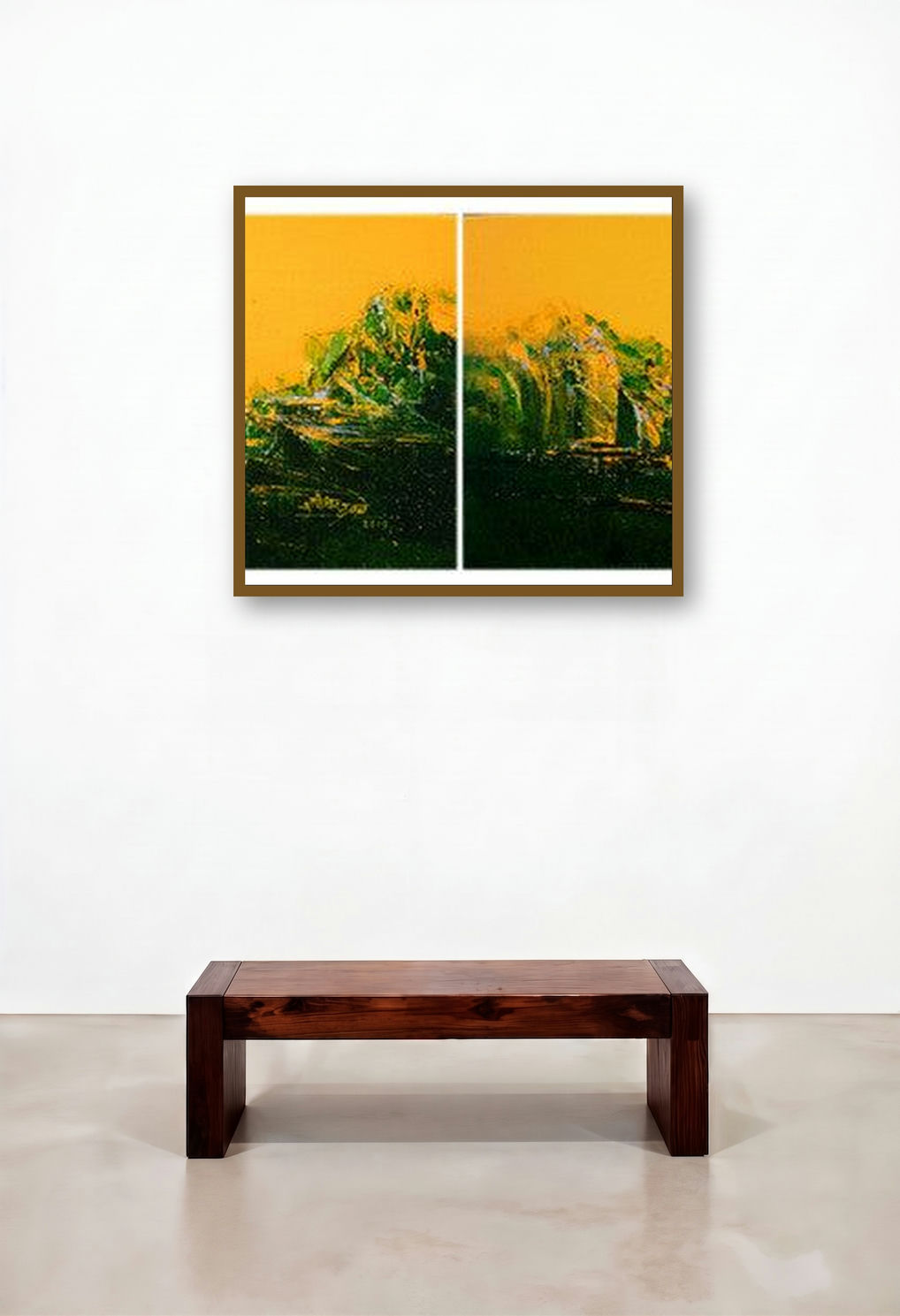 Yellow Night (Forest Glow)