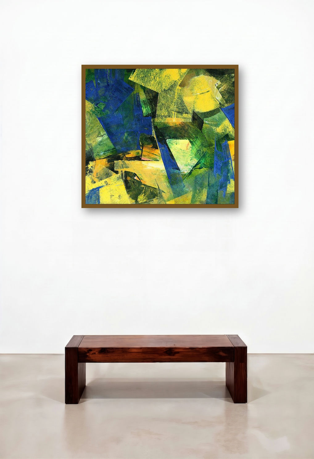 Yellow Peacock (Verdant Vibrance)