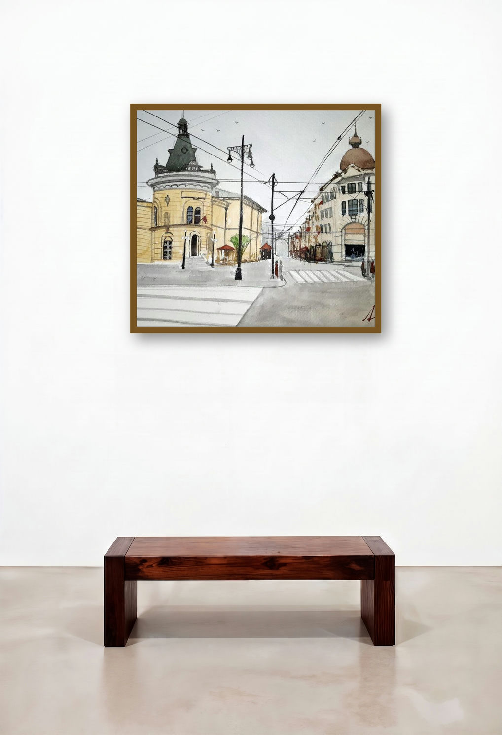 Zagreb (A Quiet Corner of the City)
