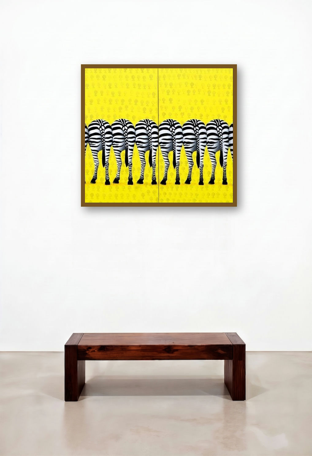 Zebra 1 (Zebra Conga Line)
