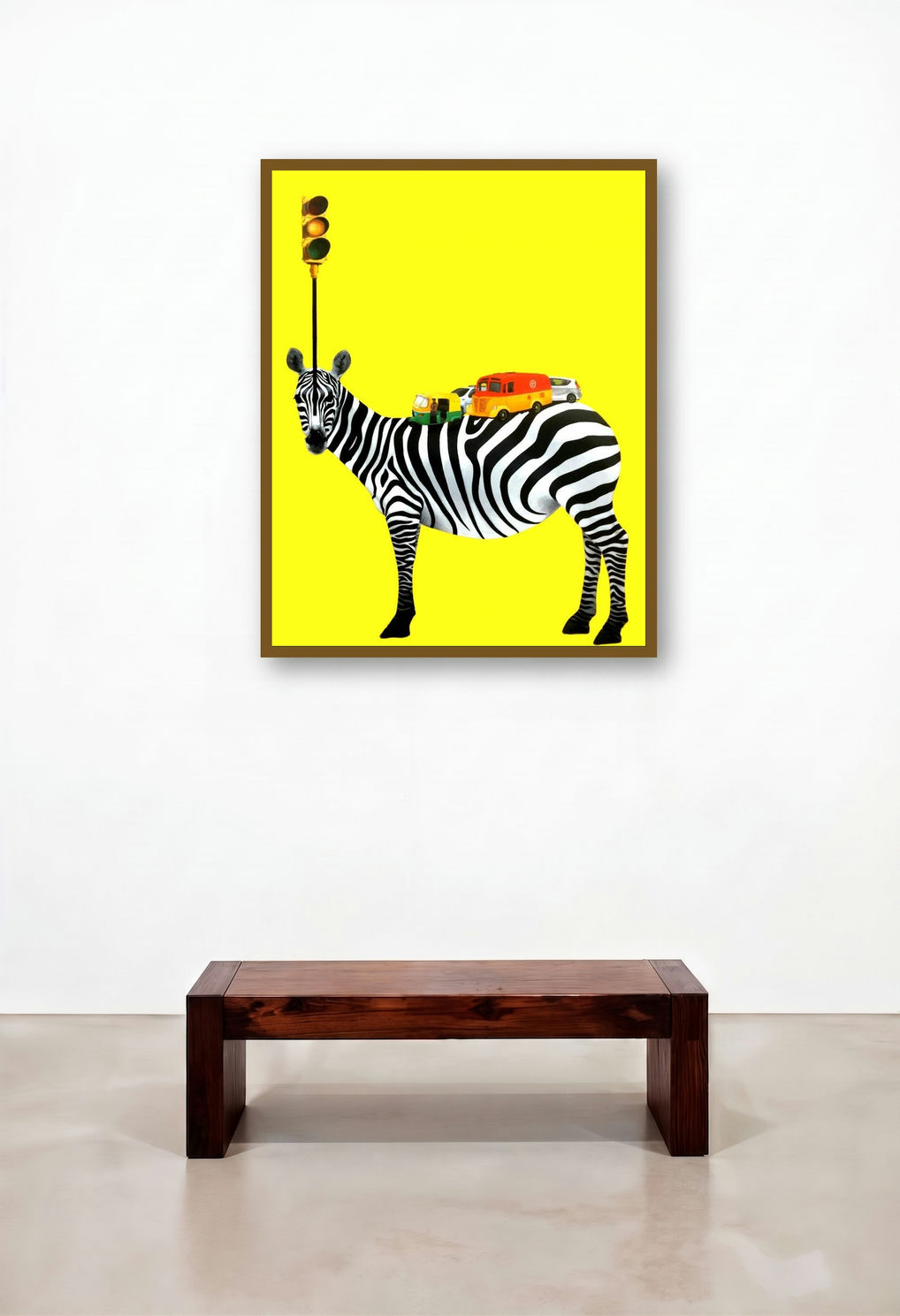 Zebra Line Traffic (Zebra Traffic Jam)