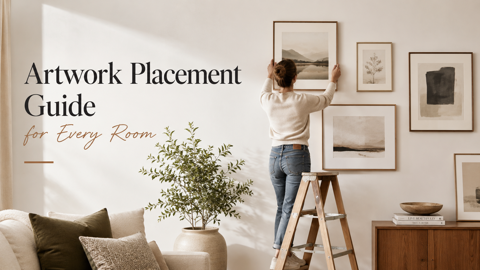 Artwork Placement Guide for Every Room