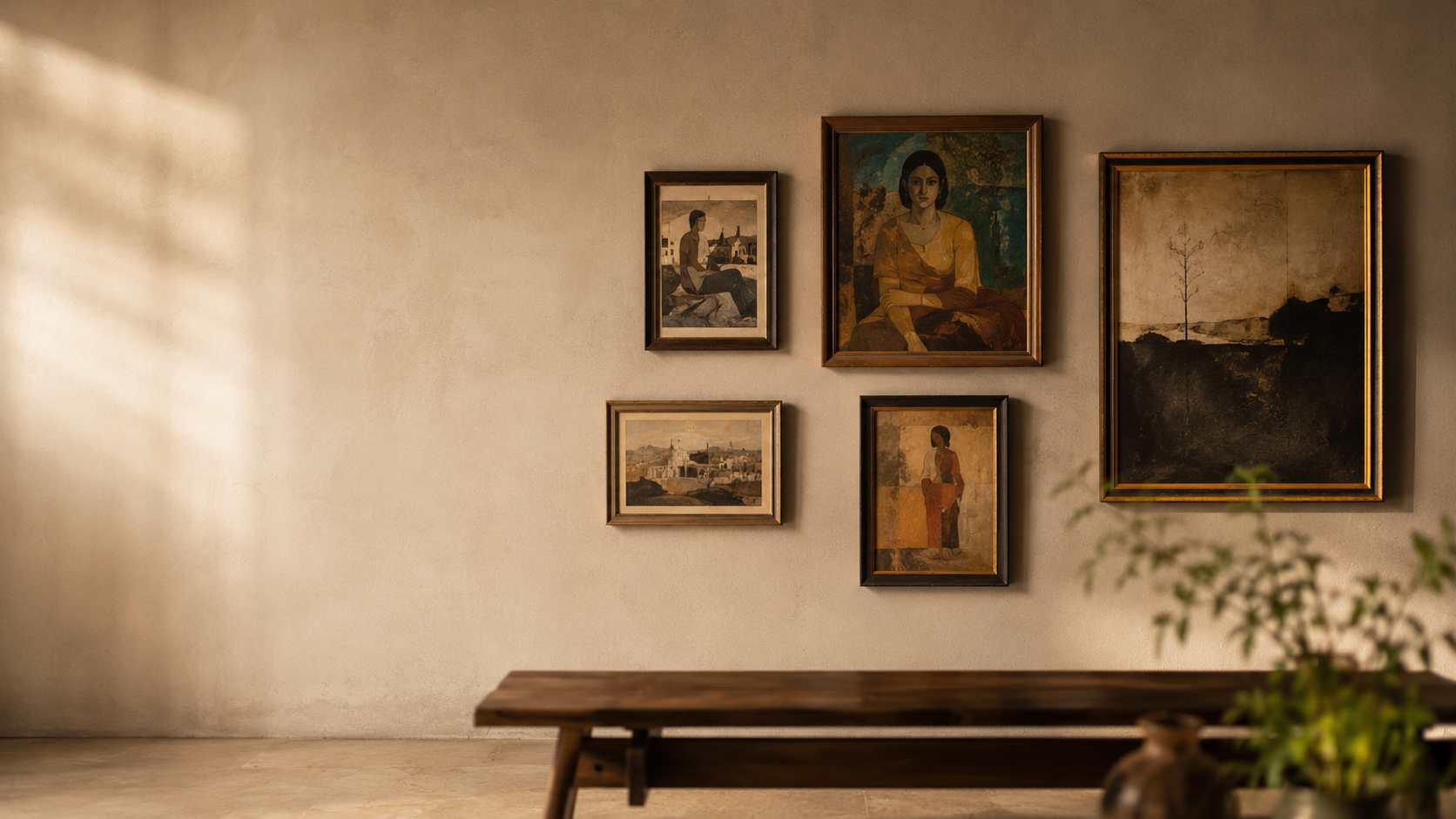 How to Build a Serious Indian Art Collection