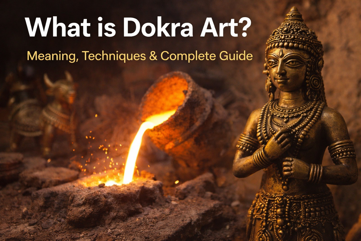 What Is Dokra Art? Meaning, Techniques & Complete Guide