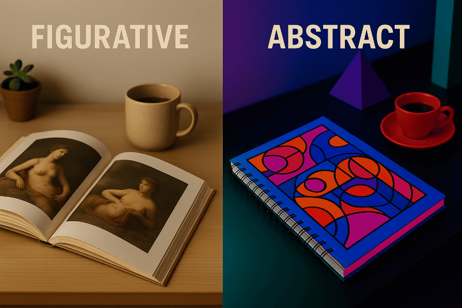 Figurative vs Abstract Art