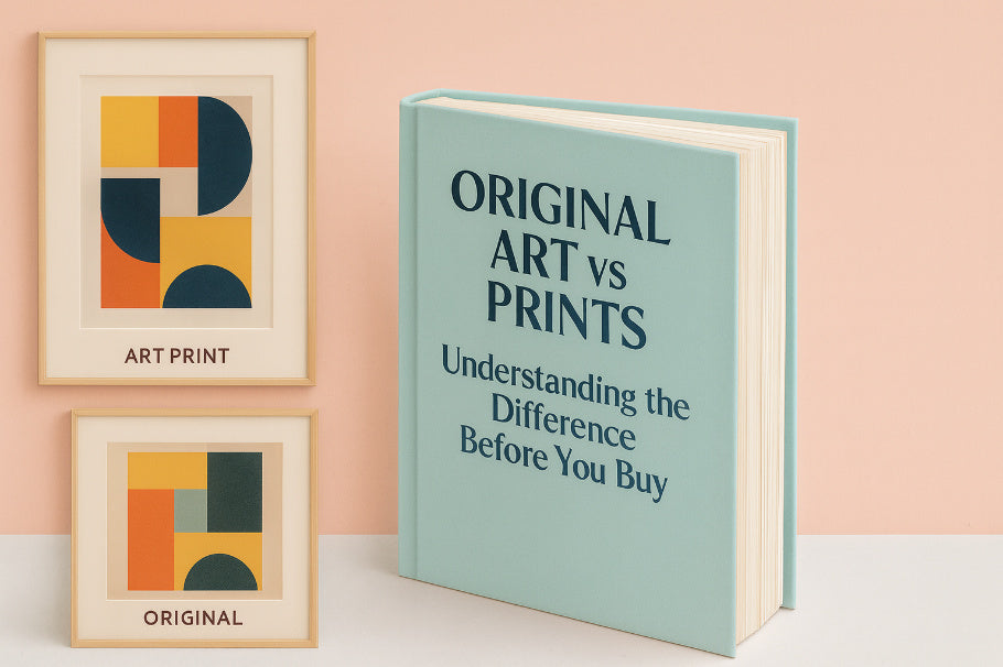 Original Art vs Prints: Understanding the Difference Before You Buy