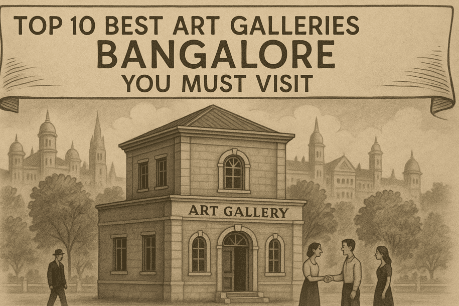 Top 10 Art Galleries & Exhibitions in Bangalore