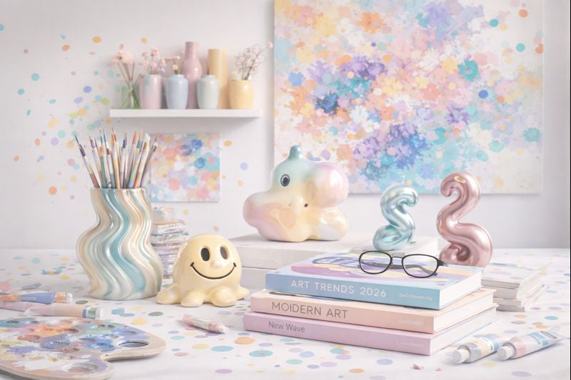 Trending Art 2026: The Latest Art Trends Shaping How Art Looks Now