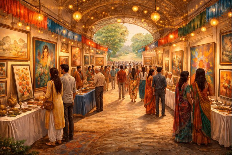 Major Art Fairs and Exhibitions in India 2026