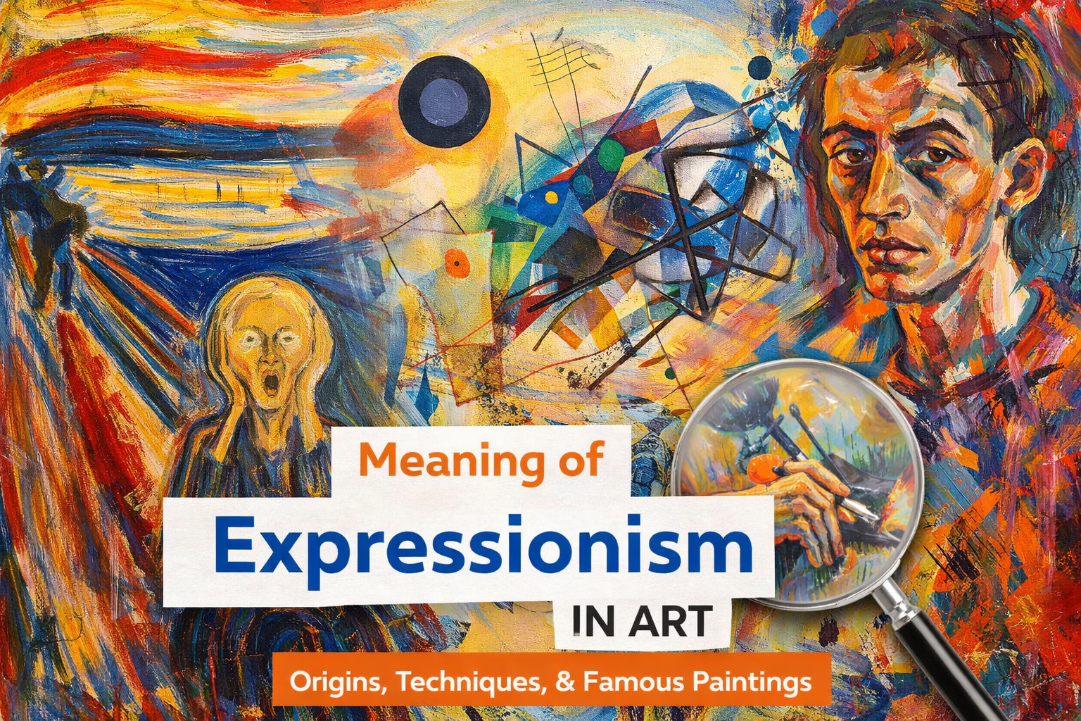 Meaning of Expressionism in Art: Origins, Techniques and Famous Paintings