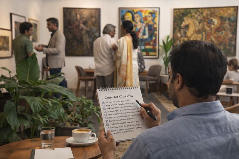 Indian Art Market 2025-26: Auctions, GST Cut & Collector Moves