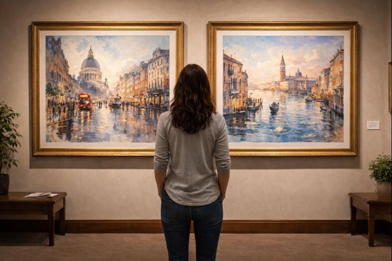 Watercolour Painting