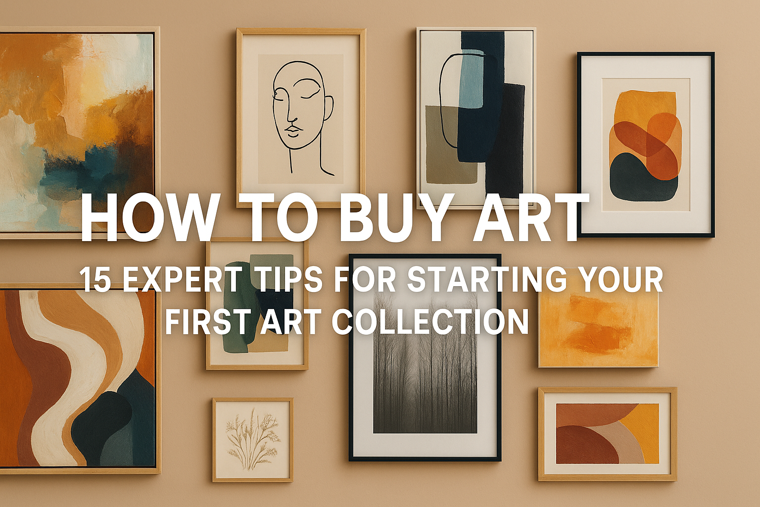 How to Buy Art: 15 Expert Tips for Starting an Art Collection