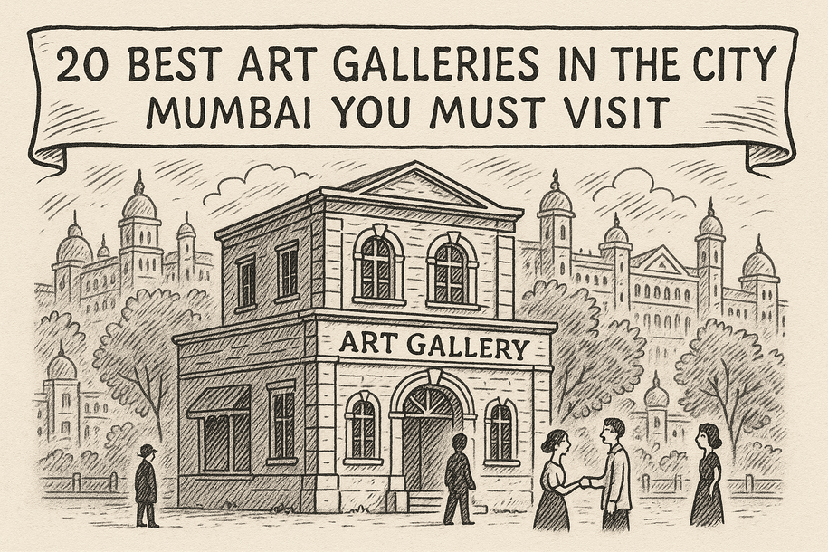 20 Best Art Galleries in Mumbai You Must Visit