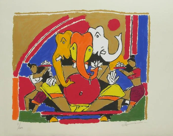 Progressive Artists' Group | Roles and Importance of PAG in Indian Art Market