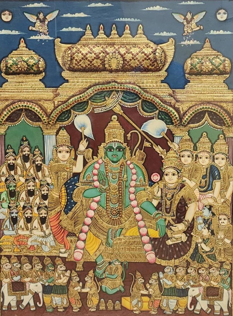 Online and Offline Galleries Fostering Indian Art