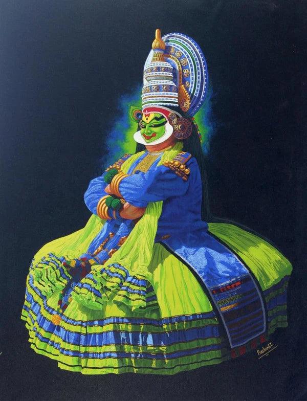 Capturing the Rhythm: Indian Dance Forms in Paintings