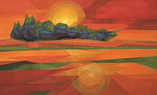 Beautiful Landscape Paintings & Arts | Famous & Iconic Landscape Artworks