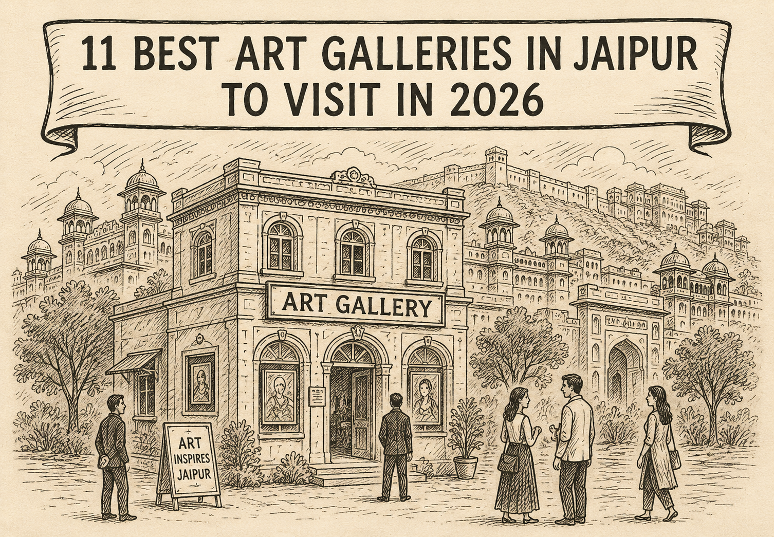 11 Best Art Galleries in Jaipur to Visit in 2026