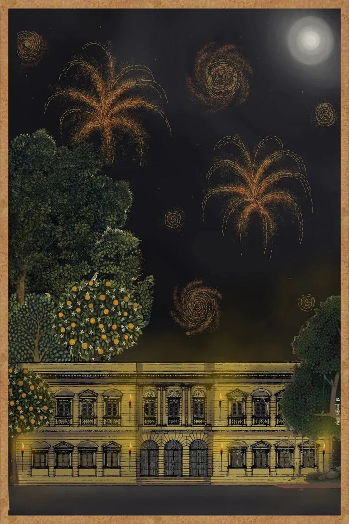 12 Beautiful Diwali Paintings To Bring Home This Festive Season