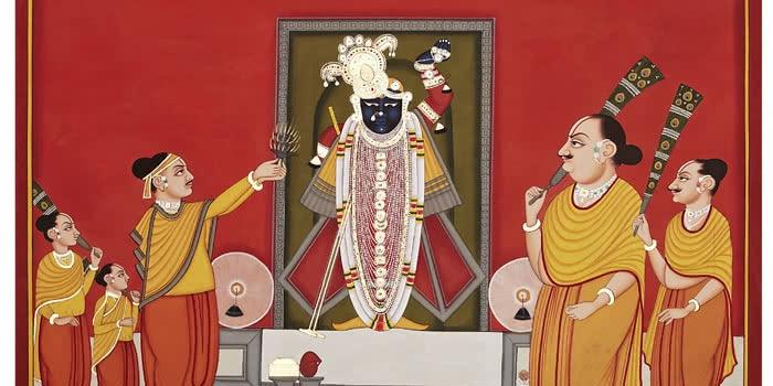 Festivals in Pichwai Art ArtZolo.com