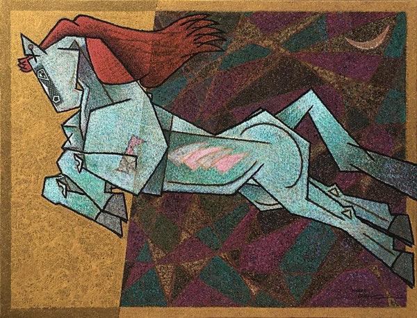 Interview with Artist Dinkar Jadav On His Fascination With Horses