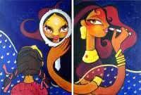 Interview with Artist Niloufer Wadia: Why I Become An Artist After 2 Decades In Advertising ArtZolo.com