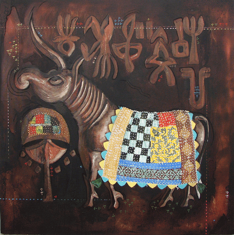 Interview With Artist Ram Kharatmal On The Inspiration Behind His Paintings