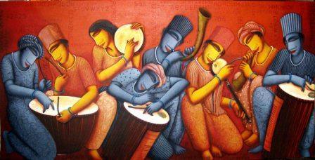 Interview With Artist Samir Sarkar On His Army Background & Meeting Mother Theresa