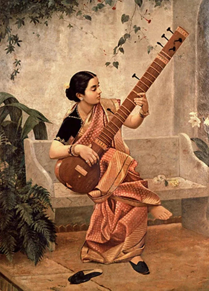Top 10 Paintings By Raja Ravi Varma