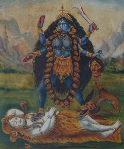 Kalighat Paintings- The Folk Art of East of India ArtZolo.com