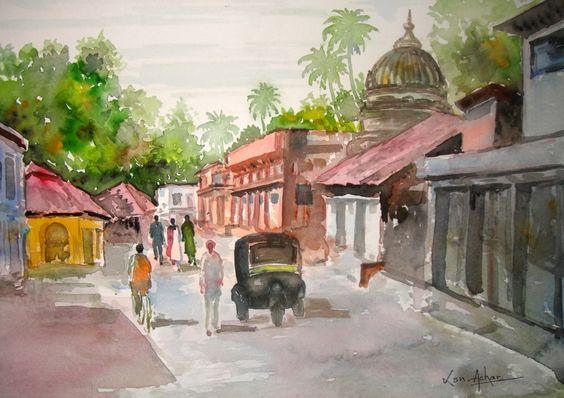Karnataka's Painterly Heritage: Stories Told with Paintbrushes