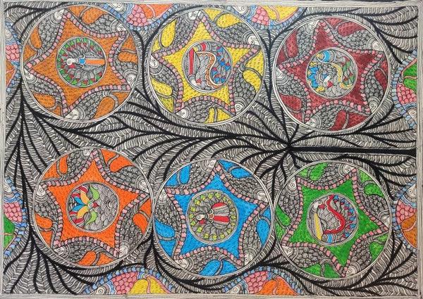 Madhubani/Mithila Art: History, Techniques, and Cultural Significance