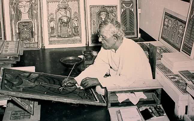 Master Artist- Jamini Roy ArtZolo.com