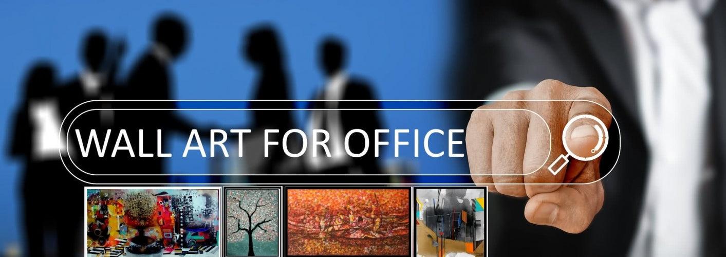 Office Wall Art Ideas - How To Add Glam To Your Office Interiors ArtZolo.com