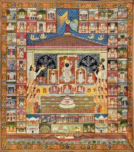 Pichwai- Interesting Facts ArtZolo.com