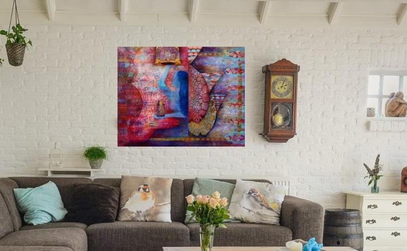 Tips for Choosing Living Room Artwork