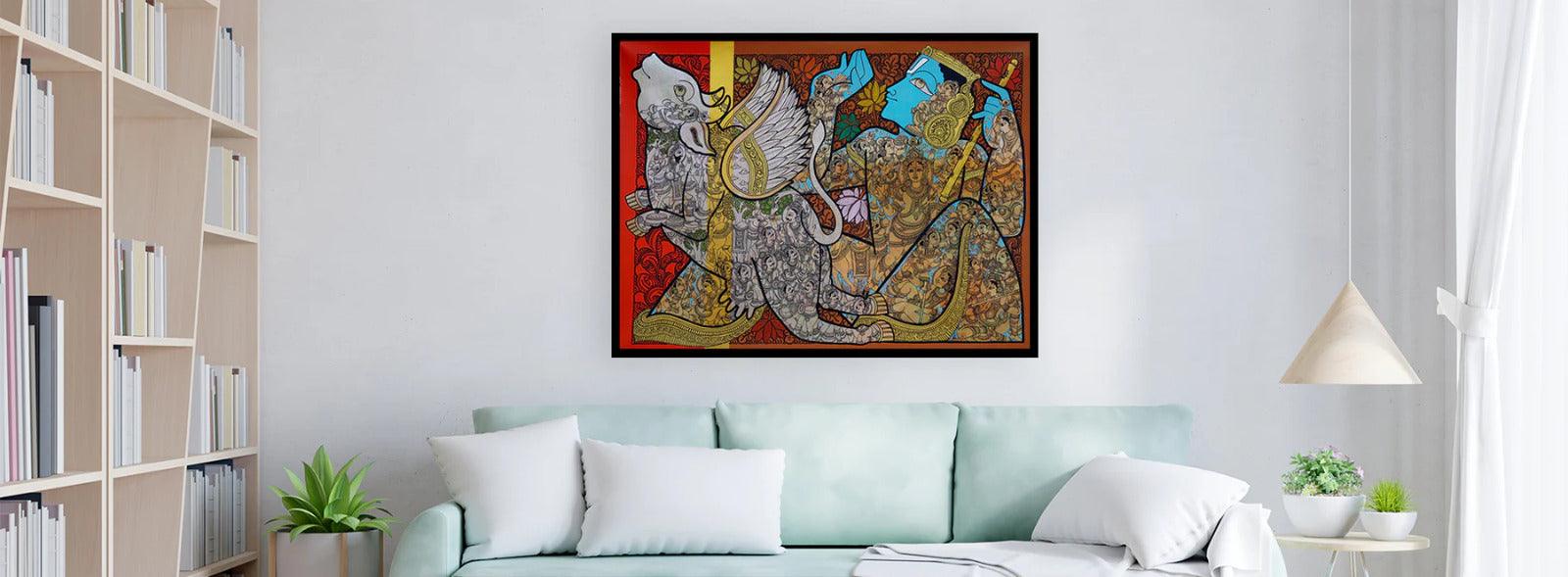 Transform Your Home: Inspiring Art Ideas & Creative Display Guide