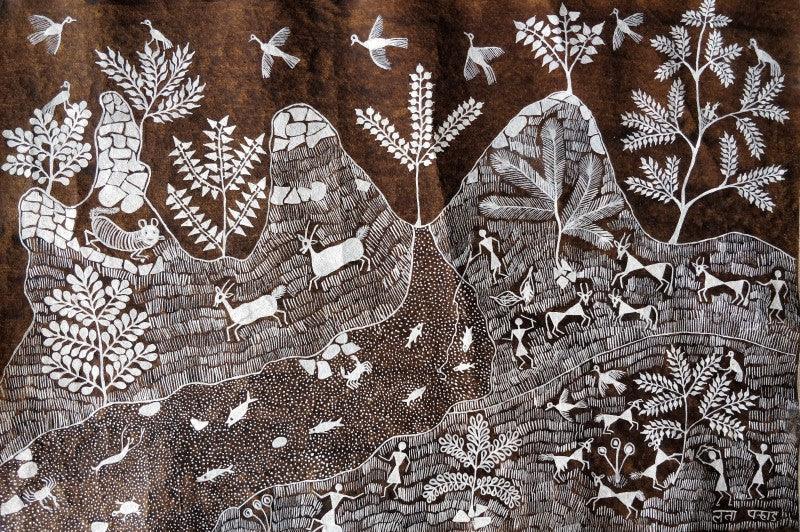 Warli : The Tribal Art of West of India ArtZolo.com