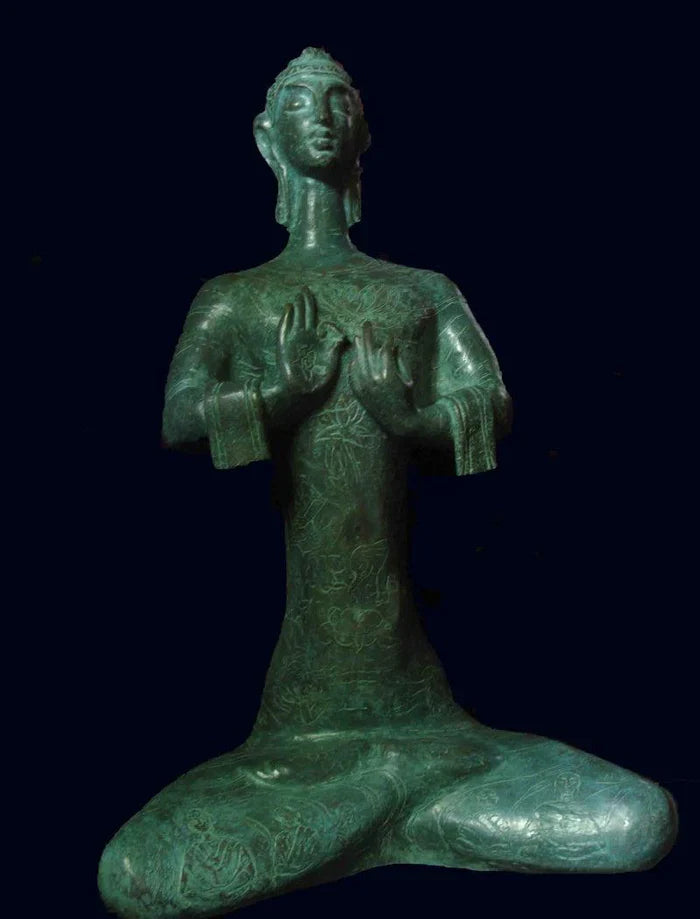 Bronze Buddha Sculpture