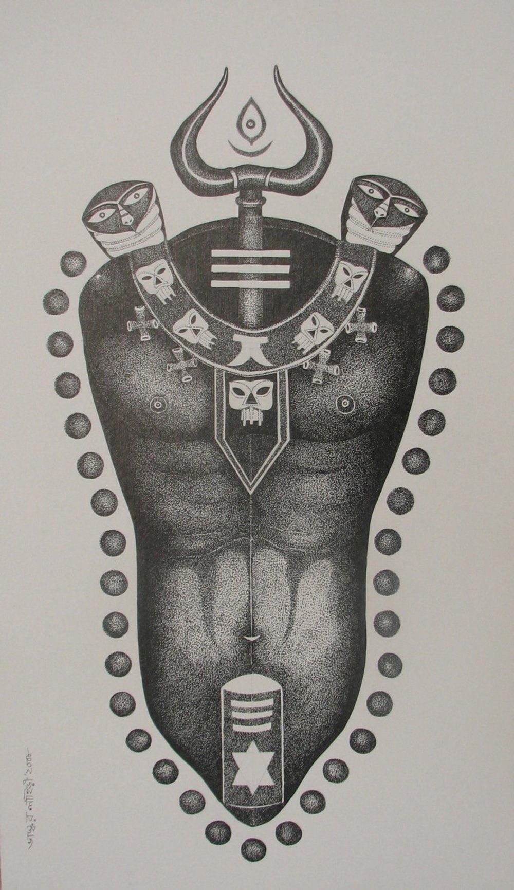 Shiva Drawings