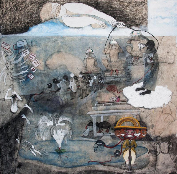 Puppet Artwork & Paintings