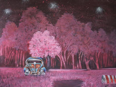 Pink Paintings & Artworks