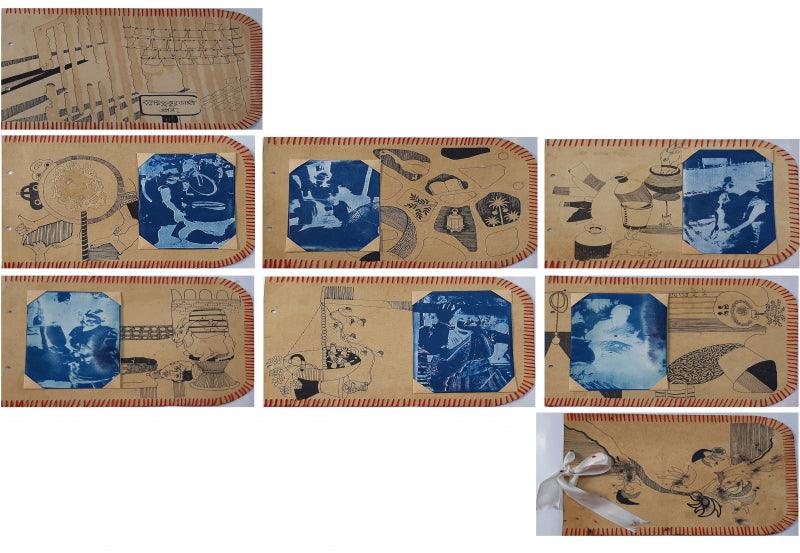 Cyanotype Printmaking