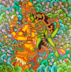 Ardhanarishvara paintings & Art